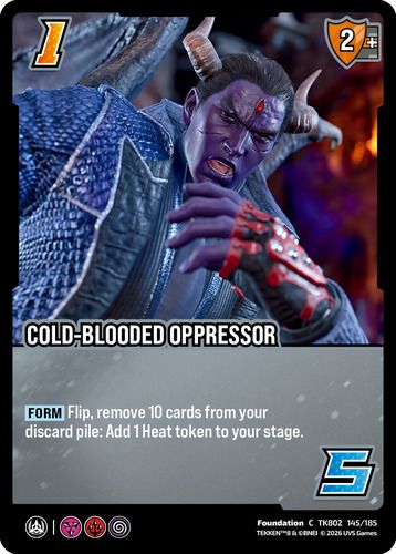 Cold-Blooded Oppressor