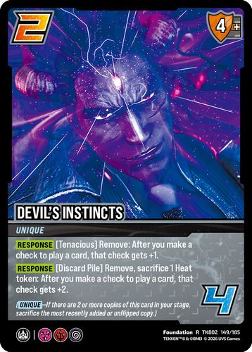 Devil's Instincts