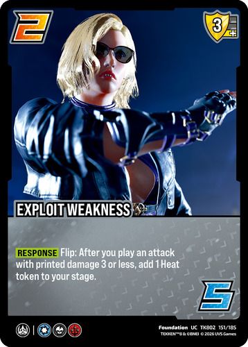 Exploit Weakness