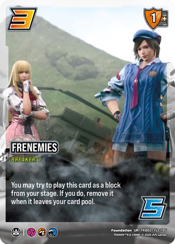 Frenemies