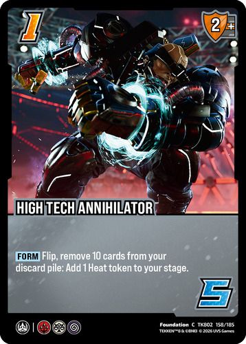 High Tech Annihilator