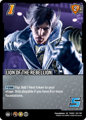 Lion of the Rebellion