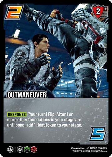 Outmaneuver