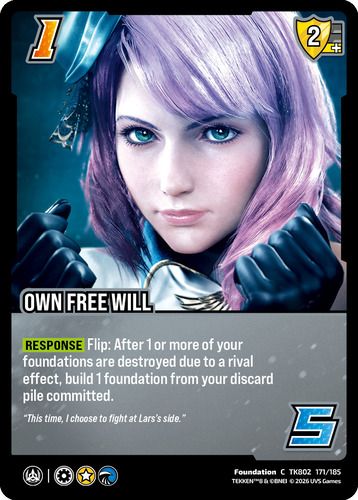 Own Free Will
