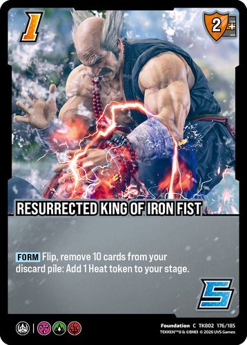 Resurrected King of Iron Fist