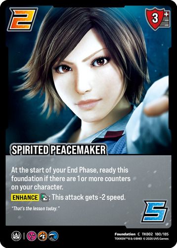 Spirited Peacemaker