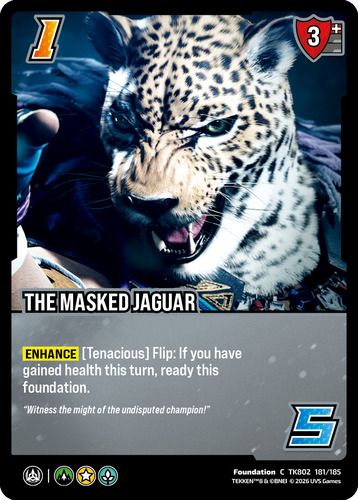 The Masked Jaguar