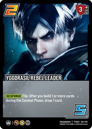 Yggdrasil Rebel Leader