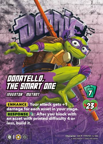Donatello, The Smart One