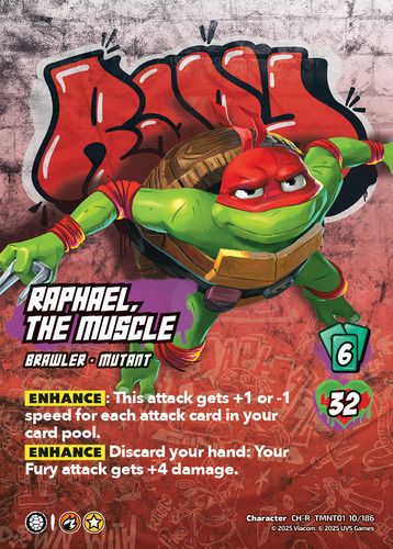 Raphael, The Muscle