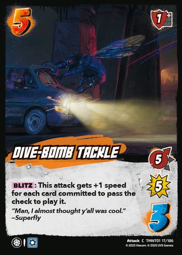Dive-Bomb Tackle