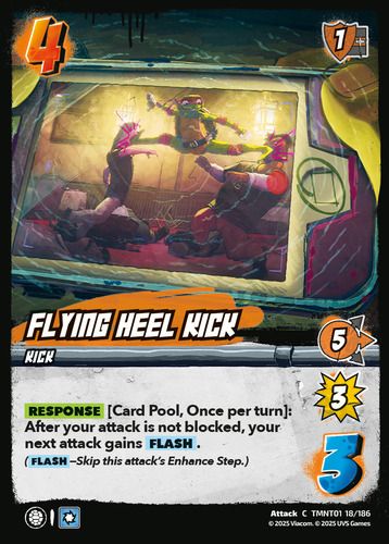 Flying Heel Kick