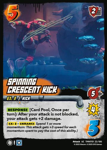 Spinning Crescent Kick
