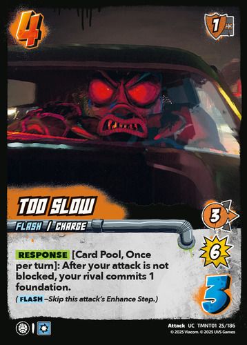 Too Slow