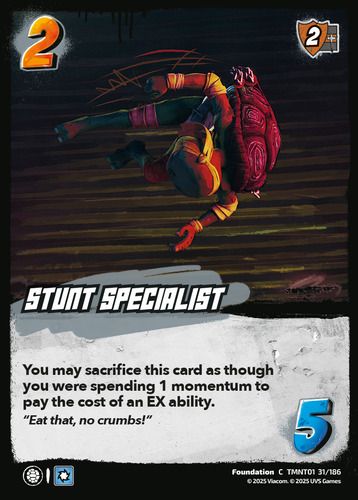 Stunt Specialist