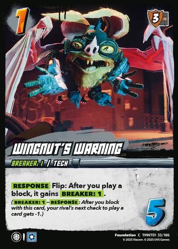 Wingnut's Warning