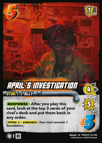 April's Investigation