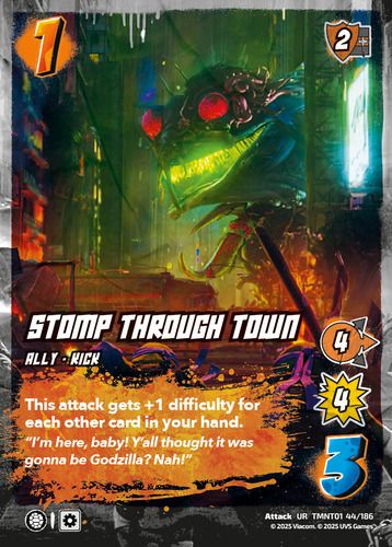 Stomp Through Town
