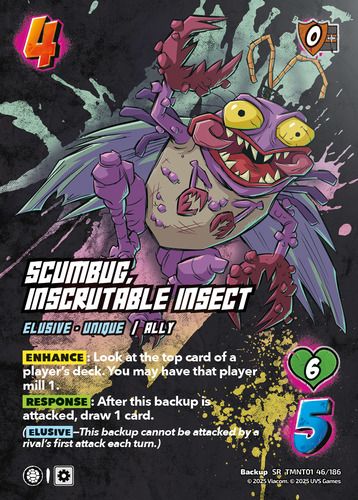 Scumbug, Inscrutable Insect
