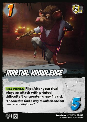 Martial Knowledge