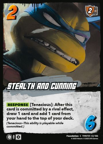 Stealth and Cunning