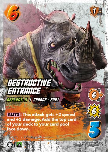 Destructive Entrance