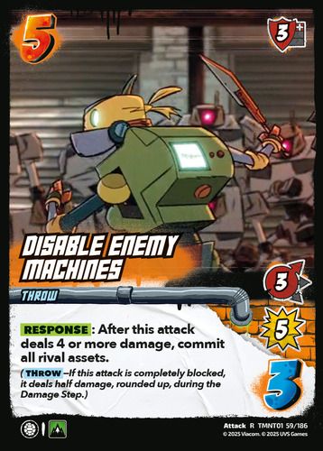 Disable Enemy Machines