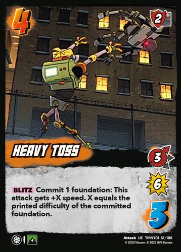 Heavy Toss