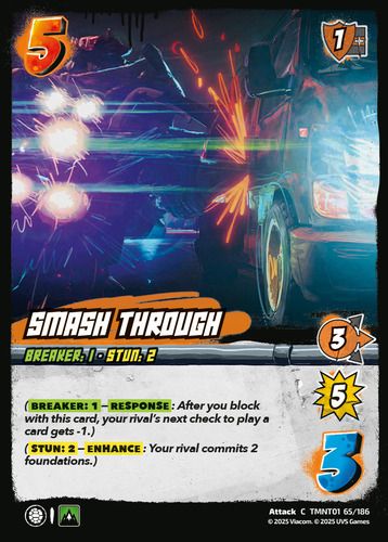 Smash Through
