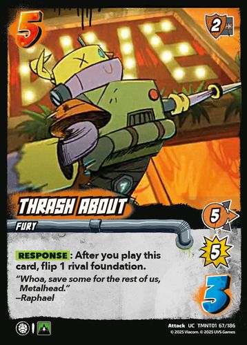 Thrash About