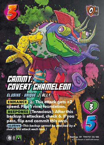 Cammy, Covert Chameleon