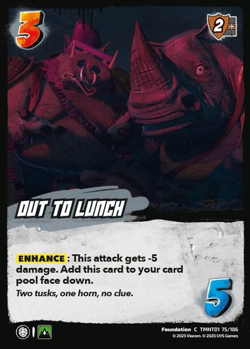 Out to Lunch