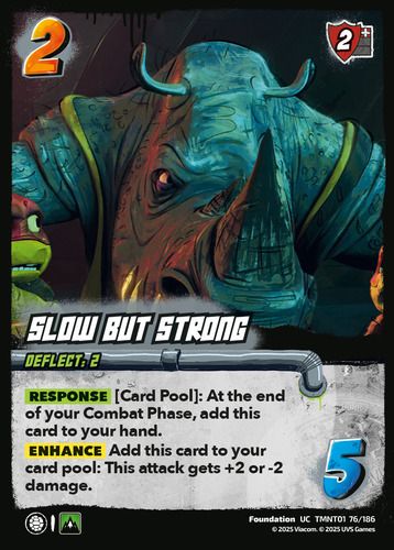 Slow but Strong