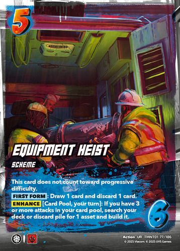 Equipment Heist