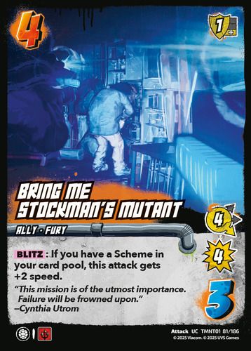 Bring Me Stockman's Mutant