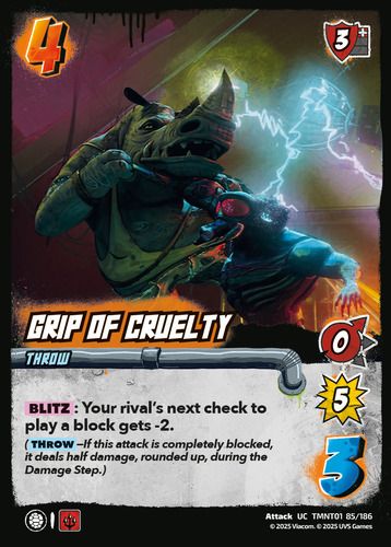 Grip of Cruelty