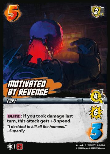 Motivated by Revenge