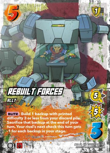 Rebuilt Forces
