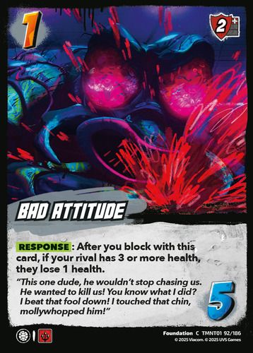 Bad Attitude