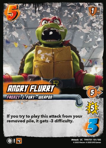 Angry Flurry