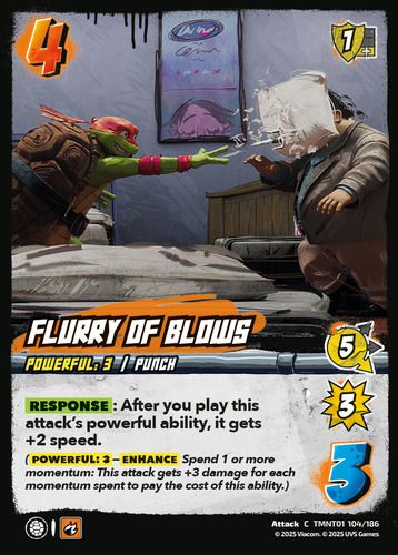 Flurry of Blows