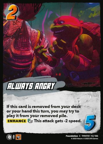 Always Angry