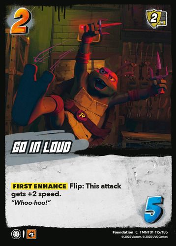 Go In Loud