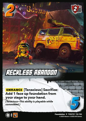Reckless Abandon