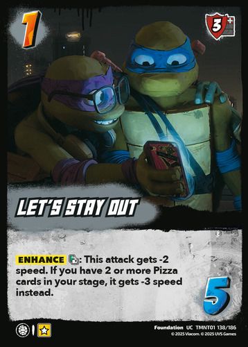 Let's Stay Out