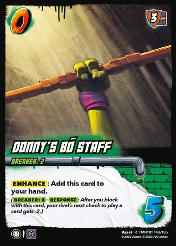 Donny's Bo Staff