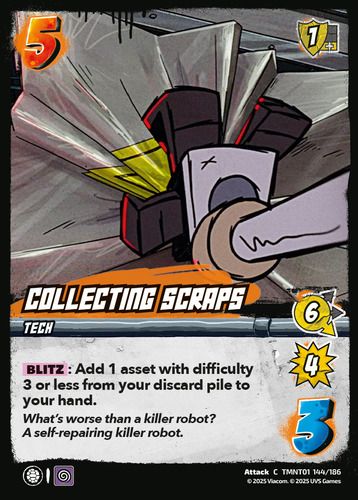 Collecting Scraps