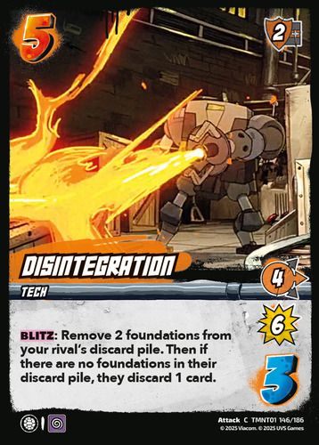 Disintegration