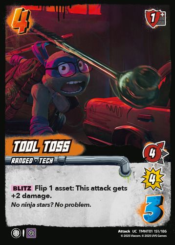 Tool Toss