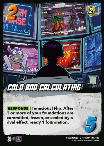 Cold and Calculating